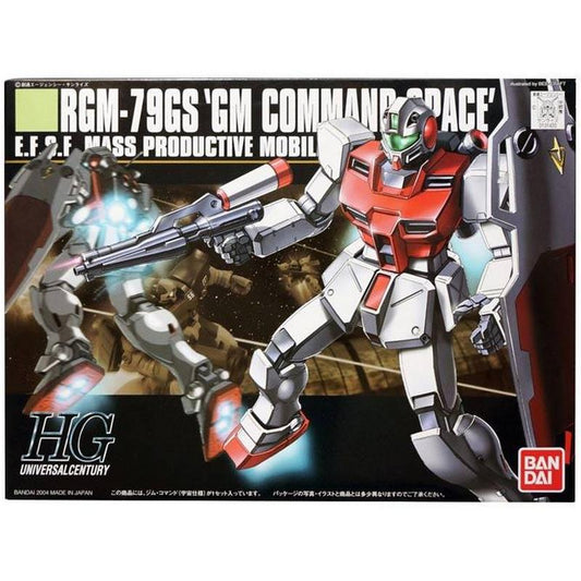 1/144 HGUC 46 RGM-79GS GM Command