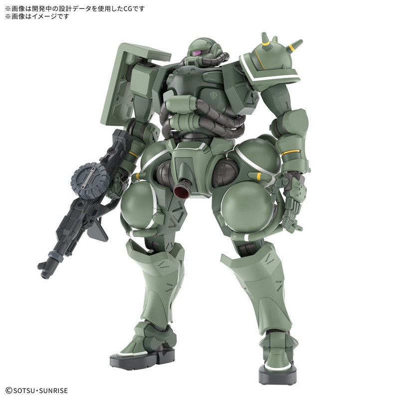 【Nov】1/144 HG Zaku (GQ)