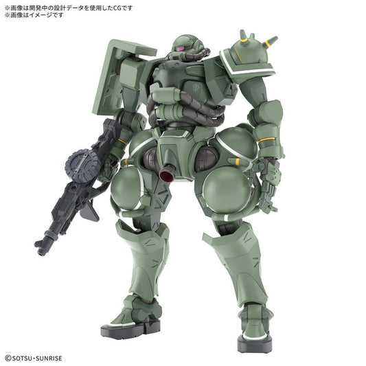 【Nov】1/144 HG Zaku (GQ)