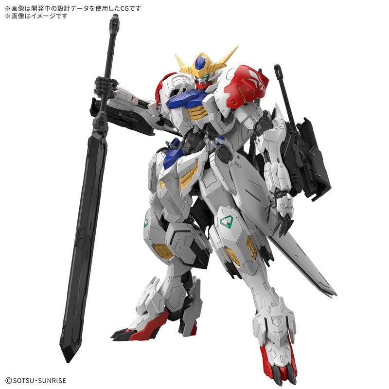 【Nov】MG 1/100 Gundam Barbatos Lupus