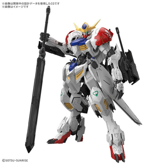 【Nov】MG 1/100 Gundam Barbatos Lupus