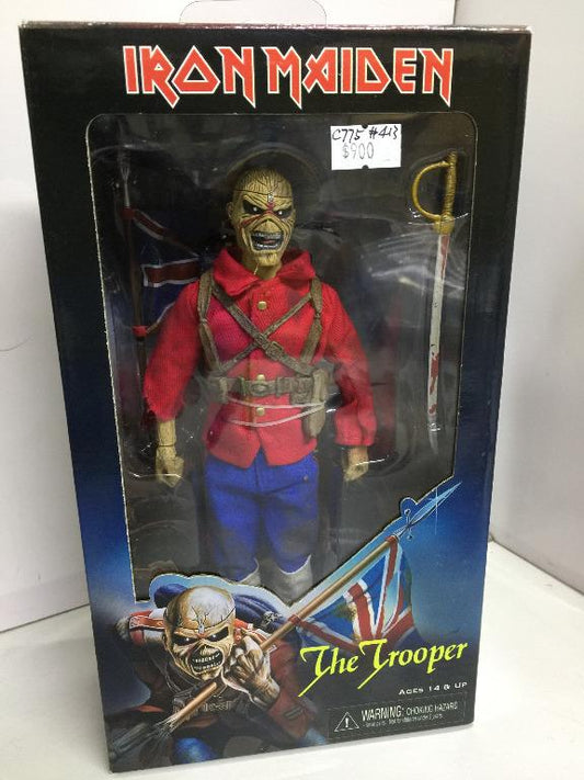 NECA IRON MAIDEN THE TROOPER