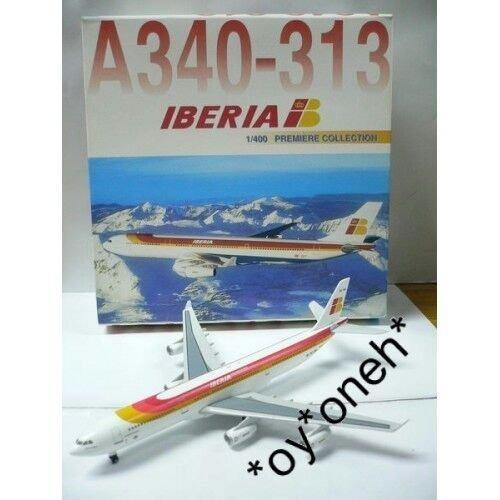 DRAGON WINGS 1/400 IBERIA AIRBUS A340-313 F-WWJB  WKG