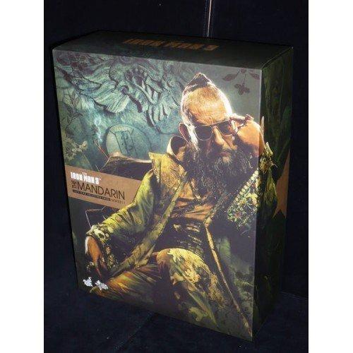 1:6 HOT TOYS HOTTOYS MMS211 IRONMAN 3 THE MANDARIN BEN KINGSLEY 1133850942