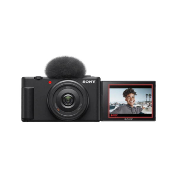 Sony ZV-1F Blogging Camera (Black)