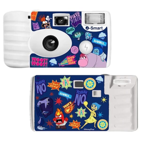 [Pre-order] i-Smart Disposable Film Camera (Inside Out 2/Blue)