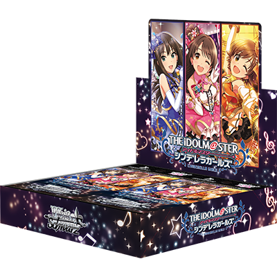 Weiß Schwarz Japanese version "The Idolmaster Cinderella Girls Next Twinkle!" expansion pack