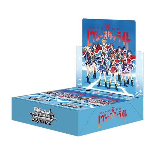 Weiß Schwarz Japanese Version "Theatrical Version Girls☆opera Revue Starlight" Girls' Musical Revue Starlight Booster Pack