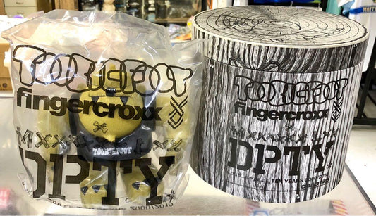 CRAZYSMILES TOOBIGFOOT FINGERCROXX X MICHAEL LAU DPTY 8 DOUBLE-PARK 2000-2010 VINYL FIGURE