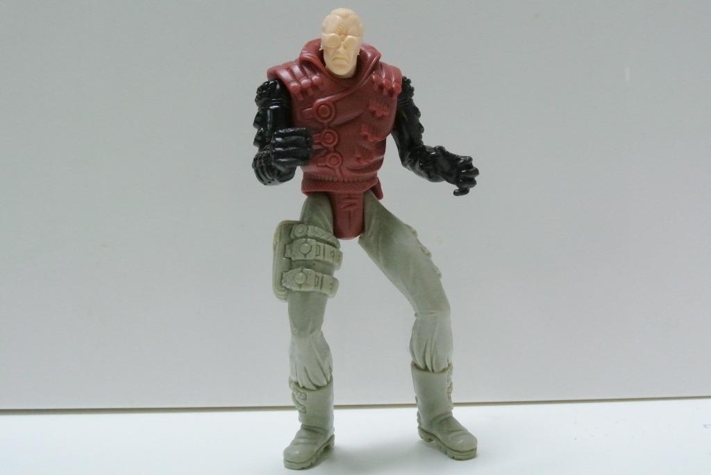 kenner extreme Unreleased Silencer GI Joe test shot prototype sample