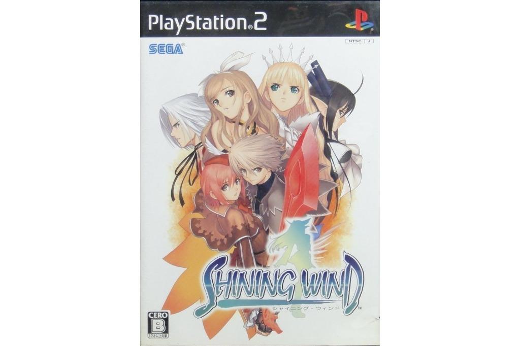 SONY SCEI PLAYSTATION 2 PS2 SEGA SHINING WIND Sega Shining Wind Game Japanese Version SLPM66671