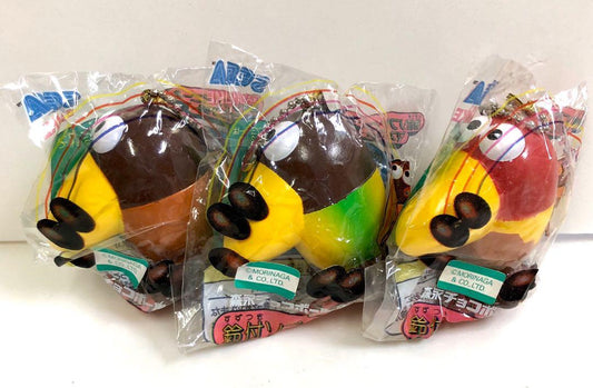 SEGA SUNLIKE KYORO-CHAN bell MASCOT key chain KEY CHAIN