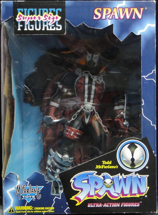 MCFARLANE TOYS Spawn TODD MCFARLANE'S SPAWN ULTRA-ACTION FIGURES SUPER SIZE FIGURES SPAWN