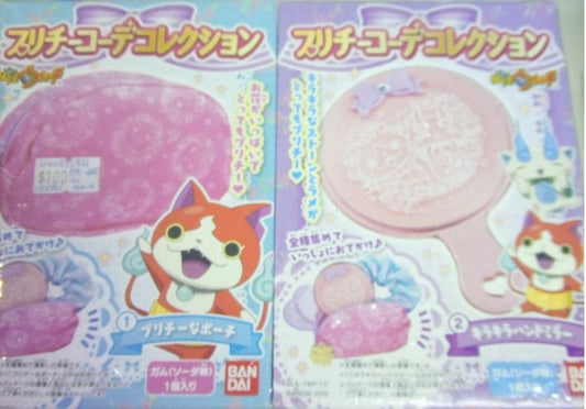BANDAI 97618 YOKAI WATCH Yokai Watch Box Egg Accessories Full Set of 4 Brand New  1140875821
