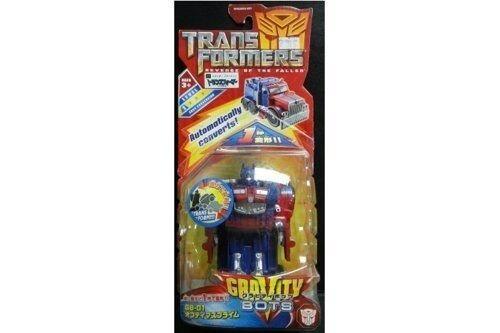 TAKARA TOMY 34163 REVENGE OF THE FALLEN GRAVITY BOTS GB-01 OPTIMUS PRIME Transformers Decepticons Optimus Prime