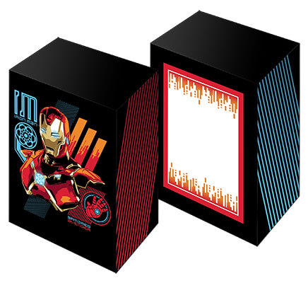 Bushiroad Deck Holder Collection V3 Vol. 84 Vol. 394 MARVEL "Steel" cards