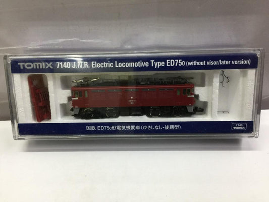 Tomix 7140 JNR Electric Locomotive Type ED750 Without Visor Later Version N Scale