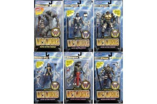 MCFARLANE WETWORKS WHILCE PORTACIO'S DOZER MOTHER-ONE DANE WEREWOLF VAMPIRE CSW