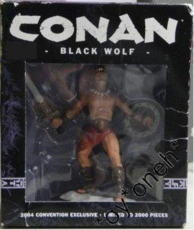 DARKHORSE DX CONAN BLACK WOLF 2004 CONVENTION EXCLUSIVE LIMITED