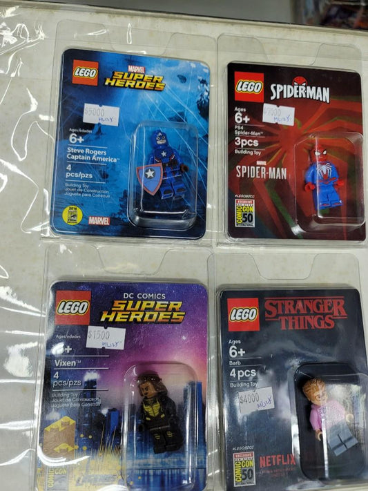 Lego sdcc san diego comic con lot