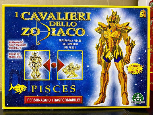 GIOCHI PREZIOSI 04255 SAINT SEIYA Saint Seiya 12 Zodiac Signs PISCES 04098
