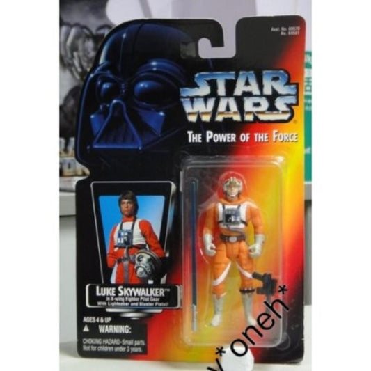 KENNER STAR WARS POTF LUKE SKYWALKER X-WING FIGHTER PILOT GEAR
