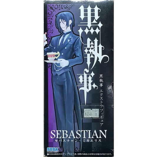 SEGA PRIZE KUROSHITSUJI BLACK BUTLER SEBASTIAN MICHAELIS