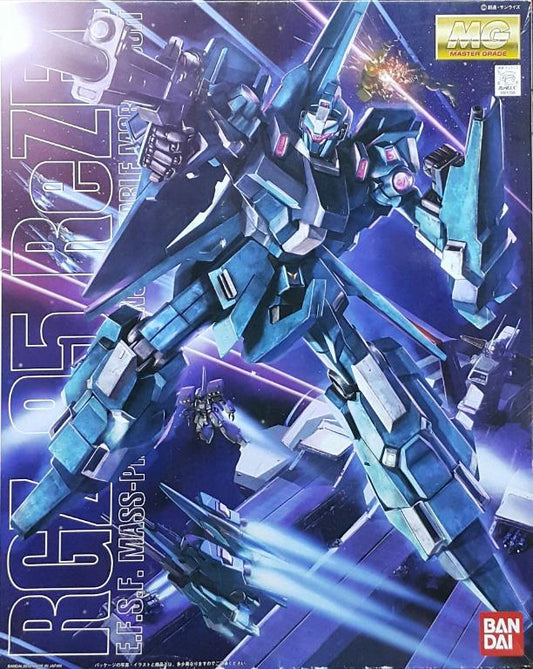 BANDAI 65298 MG MASTER GRADE 1/100 MOBILE SUIT GUNDAM UNICORN RGZ-95 REZEL EFSF MASS-PRODUCED TRANSFORMABLE MOBILE SUIT PLASTIC MODEL KIT Mobile Suit Gundam UC Earth Federation Forces Variable Production Type Mobile Suit RGZ-95 Rezel Model  b26091965