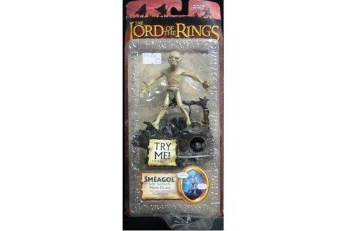 TOY BIZ 81398 / 81494 THE LORD OF THE RINGS THE TWO TOWERS SMEAGOL WITH AUTHENTIC MOVIE PHRASES