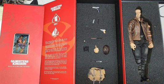 C1067-72 GANGSTER KINGDOM SPADE J 1/6 FIGURE