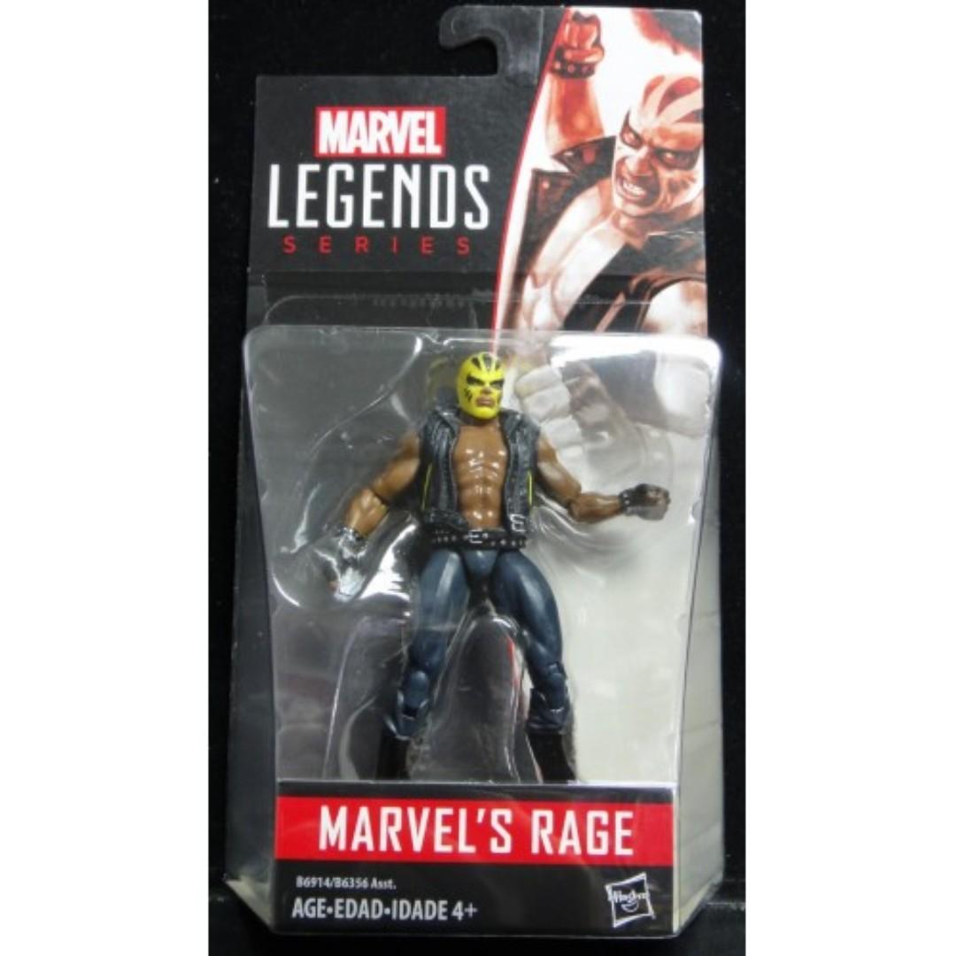 HASBRO MARVEL LEGENDS MARVEL'S RAGE 40301