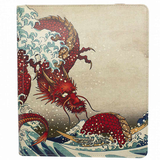 Wilhelm Shield - Card Codex 360 Portfolio - the Great Wave