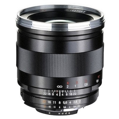 Zeiss Distagon T* 25mm f/2 ZE Lens (Canon EF Mount / Black)