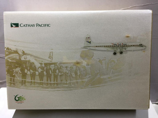 CATHAY PACIFIC 1/400 DOUGLAS DC6 60th ANNIVERSARY VR-HFG