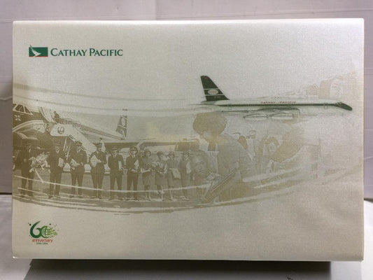 CATHAY PACIFIC 1/400 GENERAL DYNAMICS CONVAIR 880 60th ANNIVERSARY VR-HFS