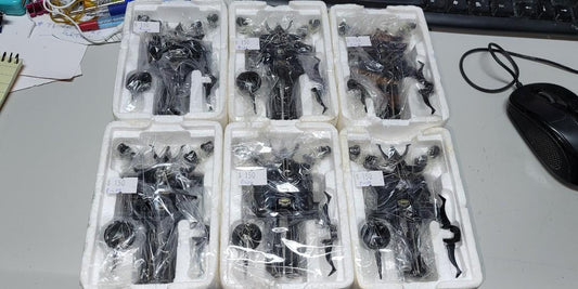 THE Super Alloy GT-06B BLACK RAIDEEN BANDAI Brave Raiden