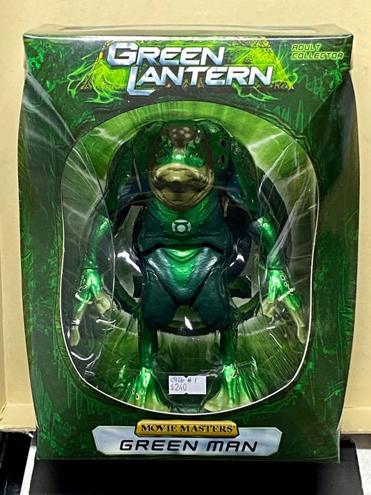 C926-1 MATTEL 98782 GREEN LANTERN MOVIE MASTERS GREEN MAN FIGURE