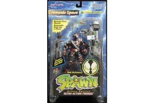 MCFARLANE 85012 TODD SPAWN DELUXE EDITION ULTRA-ACTION FIGURES COMMANDO SPAWN