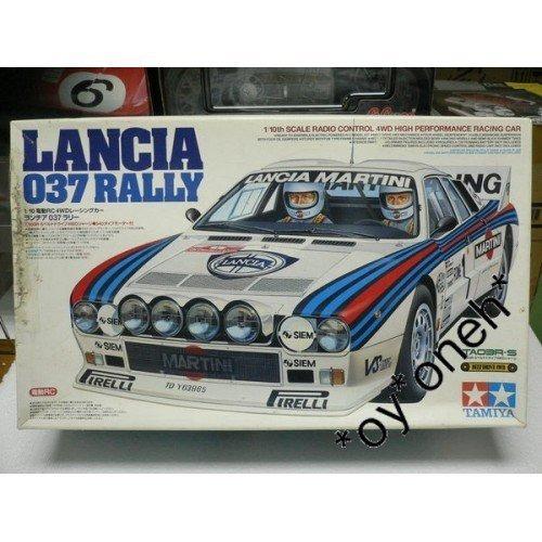 TAMIYA 1/10 LANCIA 037 RALLY R/C RADIO CONTROL 4WD HIGH PERFORMANCE  BUY