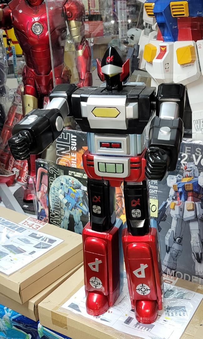 Lightspeed Electric God Denjin Dimension 60cm Large Plastic Doll C917 No Box