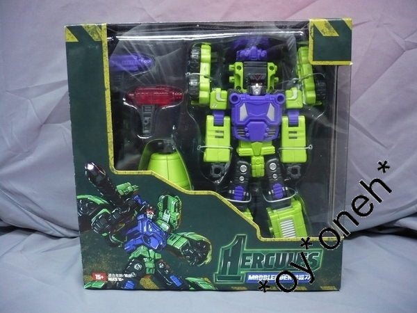 TFC TOYS T-1126 TRANSFORMERS HERCULES MADBLENDER CONSTRUCTICON DEVASTATOR  b20931336