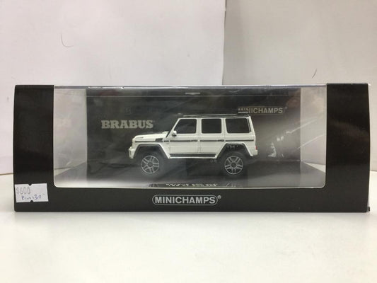 MINICHAMPS 1/43 BRABUS 500 4x4 2016 White