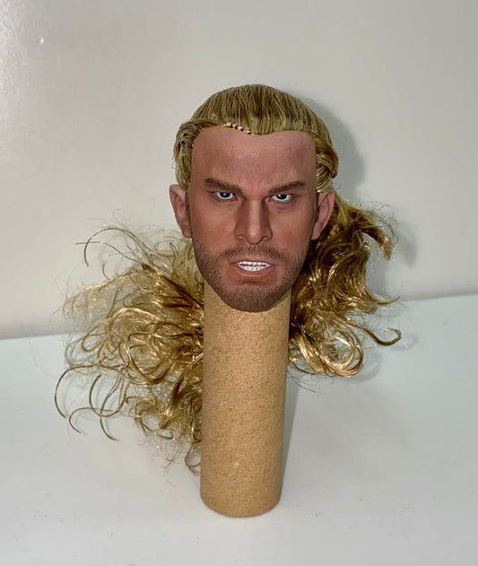1/6 PLAYLOAD HEAD SCULPT Thor Hair Transplant Head 12-inch FIGURE Dedicated FIT FOR HOTTOYS BODY