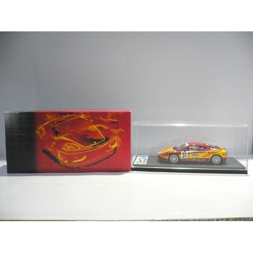 BBR 1/43 FERRARI F360 CHALLANGE 2000 "AUTO BECKER" #31