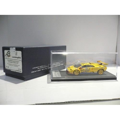 AUTO BARN 1/43 LAMBORGHINI DIABLO GTR 2002 KONRAD MOTORSPORTS CORONA