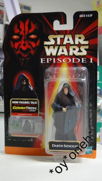 HASBRO STAR WARS EPISODE I DARTH SIDIOUS  b29764701
