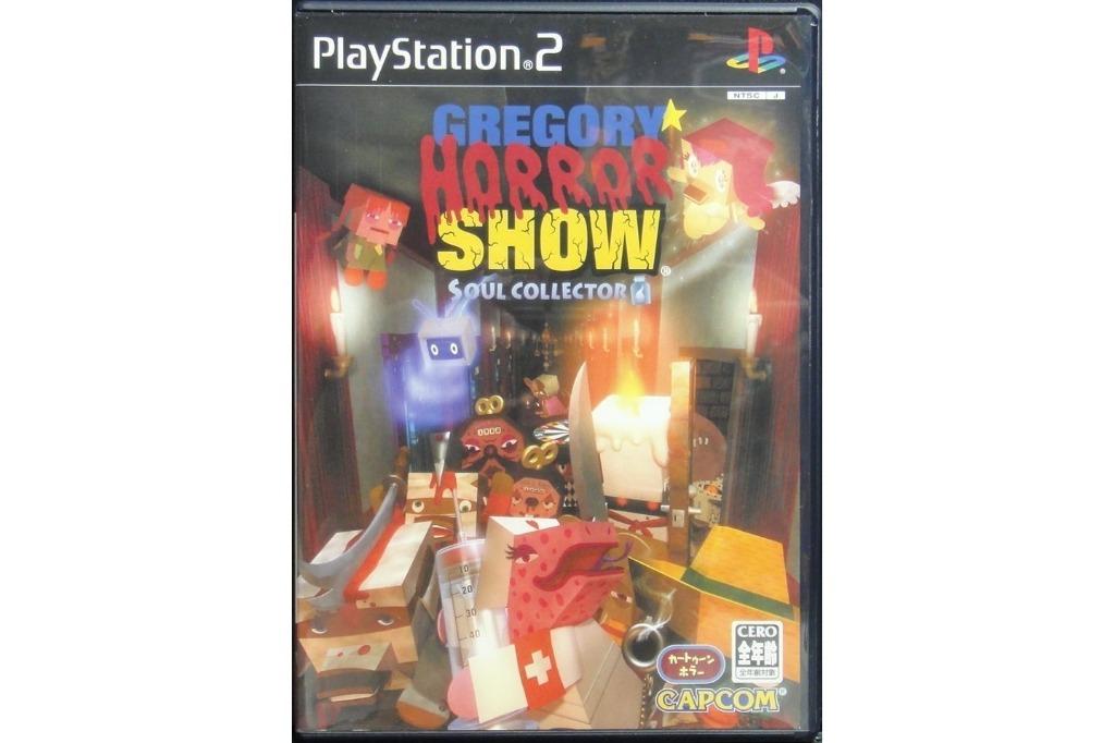 SONY PS2 CAPCOM GREGORY HORROR SHOW SOUL COLLECTOR Game Japanese Version SLPM65324