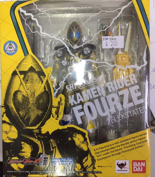 SHF Kamen Rider Fourze Elekstates