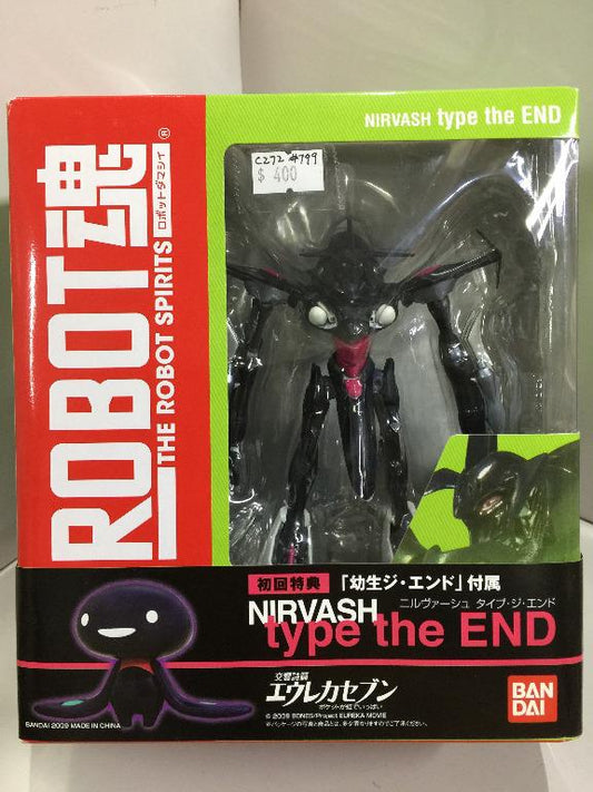 BANDAI ROBOT Soul 021 SIDE LFO NIRVASH TYPE THE END