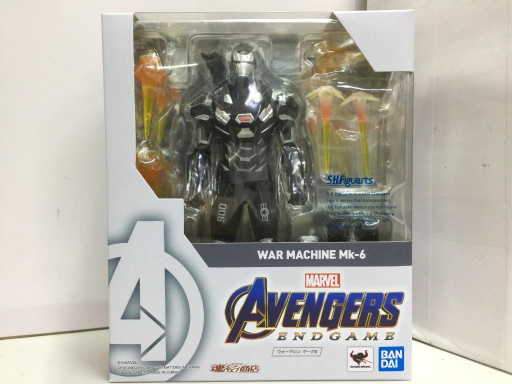 BANDAI SHFIGUARTS WAR MACHINE Mk-6 MARVEL AVENGERS ENDGAME